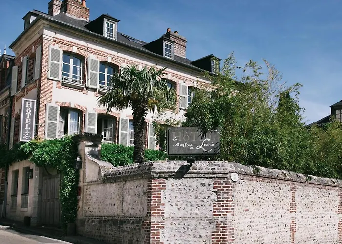 La Maison De LucieHotel Honfleur