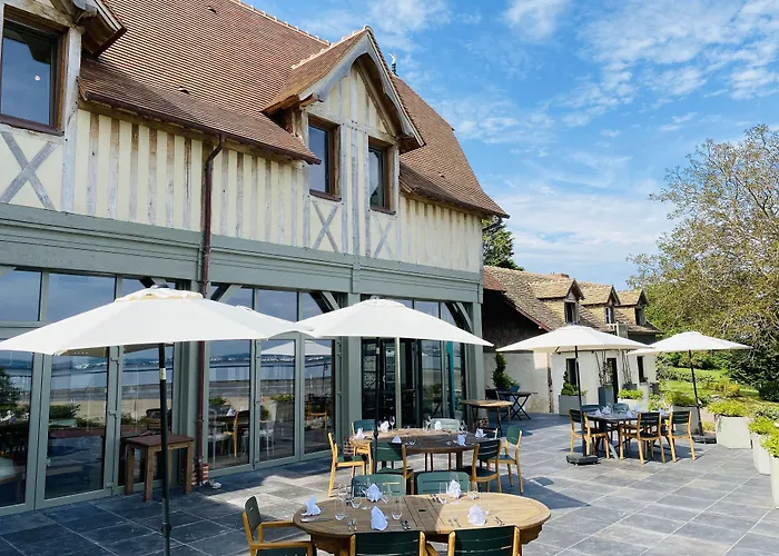 Le Manoir Des ImpressionnistesHotel Honfleur